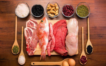 Ai cũng biết đạm là dưỡng chất cần thiết nhưng ăn bao nhiêu đạm mỗi ngày là đủ?