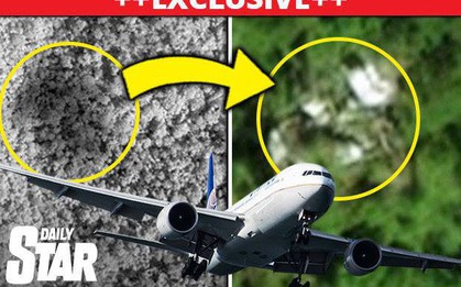 'Thợ săn MH370' cung cấp hình ảnh, khẳng định vị trí máy bay rơi