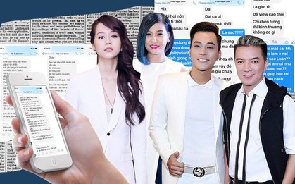 Xanh dương - trắng: Màu của "phốt" và showbiz Việt nửa cuối tháng 11 nhộn nhịp "bóc" nhau