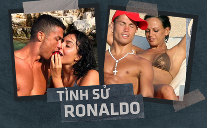 Tình sử đầy thị phi của Cristiano Ronaldo trước khi đính hôn: Từ siêu mẫu Victoria's Secret đến tiểu thư nhà giàu lộ băng sex