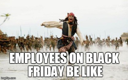 Nhân viên bán hàng than thở ngày Black Friday: Bảo vệ đến thay ca bị đánh vì tưởng chen hàng và hàng loạt câu chuyện oái oăm khác