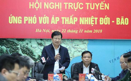 Bão số 9 sẽ gây mưa cực lớn ở Nam Trung Bộ