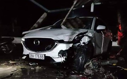 Phó phòng Tài nguyên môi trường huyện lái ô tô va chạm xe máy gây tai nạn chết người