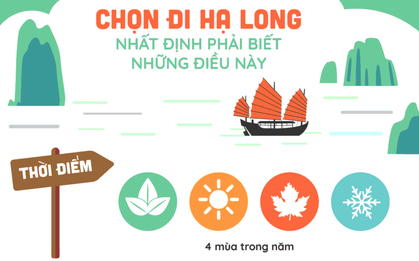 Tất tần tật kinh nghiệm du lịch Hạ Long nhất định phải nằm lòng!