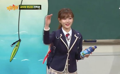 "Sao nhí" Kim Yoo Jung gây choáng khi hé lộ kỷ lục về câu cá mà mình đạt được