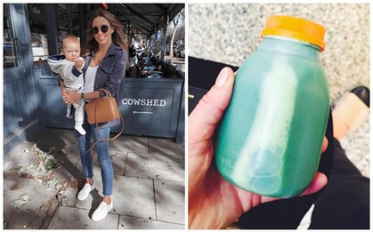 Chỉ với nước hoa quả này, cô gái beauty blogger đình đám của Anh giảm 3,8 kg sau 7 ngày