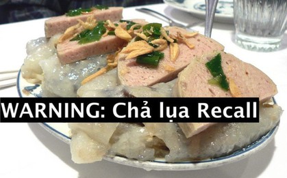Mỹ: Xác nhận nhiều ca nhiễm vi khuẩn chết người có liên quan tới "Chả lụa Long Phụng"