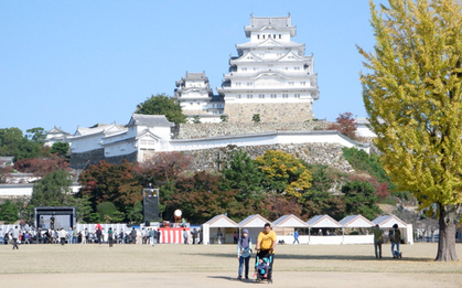 Himeji - Lâu đài hạc trắng không thể bỏ qua khi du lịch đến Nhật Bản