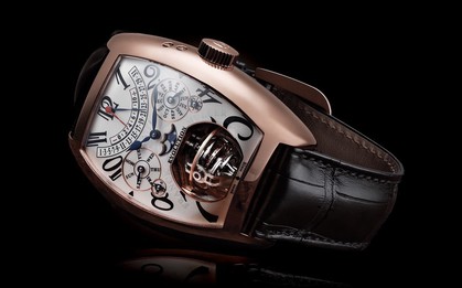 Thương hiệu đồng hồ Franck Muller chính thức có mặt tại Việt Nam