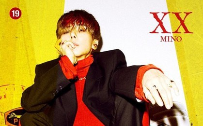 Vừa ra lò album solo đầu tay, Mino (WINNER) đã sẵn sàng “thách thức” đàn em Jennie (BLACKPINK)