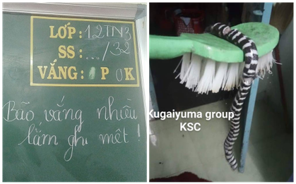 Loạt tình huống "dở khóc dở cười" của học sinh sinh viên khi đón bão Usagi: Được nghỉ học nhưng vẫn tai ương lắm!