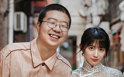 Couple "đũa lệch" mang hình tượng Nobita - Shizuka cực nổi trên MXH, ai cũng có profile hay ho!