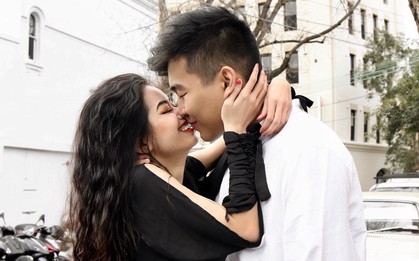 Cặp trai xinh gái đẹp Việt phải lòng nhau khi cùng du học Úc: Không chỉ là người yêu mà còn là người thân