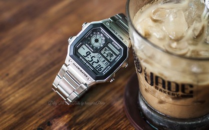 5 sự thật chưa từng được tiết lộ về dòng đồng hồ Casio AE1200WHD