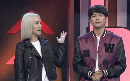 MLee và "người yêu tin đồn" hot boy Quốc Anh cực đẹp đôi trong gameshow mới