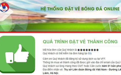Đã tìm thấy những CĐV may mắn mua được vé trận Việt Nam - Philippines khiến tất cả phải ghen tị