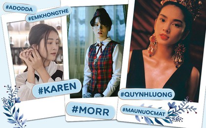 Nữ chính trong các MV hit của Vpop: Người khiến fan đổ gục vì vẻ đẹp "soái ca", người được so sánh với hoa hậu Tiểu Vy