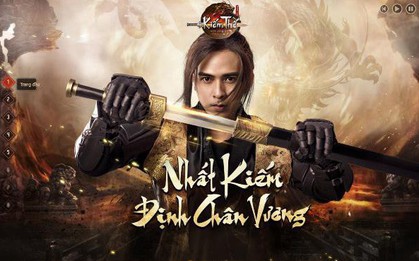 Hồ Quang Hiếu gây bất ngờ với hình tượng nam thần cổ trang lạnh lùng cực ngầu