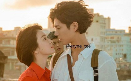 Cười mệt với loạt ảnh chế của fan "Song Song Couple" sau khi xem tập 1 bom tấn Hàn "Encounter"