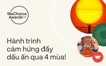 WeChoice Awards - Hành trình lan toả niềm cảm hứng đã đi qua 4 mùa và để lại biết bao nhiêu dấu ấn mạnh mẽ