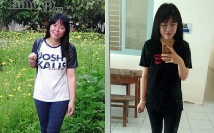 Nàng 9x đánh bay 10kg nhẹ nhàng với phương pháp giảm cân đơn giản “như ăn kẹo”