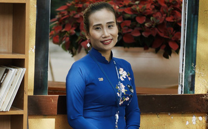 Gặp cô giáo dạy Văn, người mẹ hiền 18 năm nay của biết bao thế hệ học sinh trường Chu Văn An