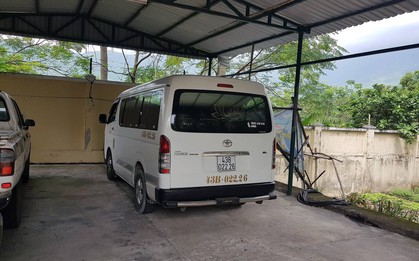 Truy bắt nam thanh niên ngáo đá trộm xe khách bỏ chạy