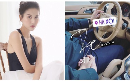Khoe ảnh nắm tay trai lạ trên story Instagram, Hà Lade có tình mới rồi chăng?