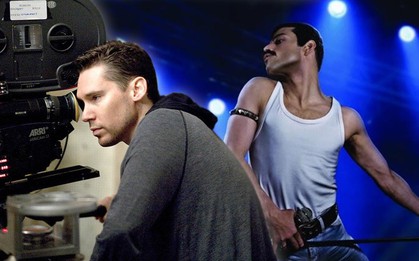 Ném đồ vào nam chính của "Bohemian Rhapsody", đạo diễn phim nhận ngay cái kết đắng