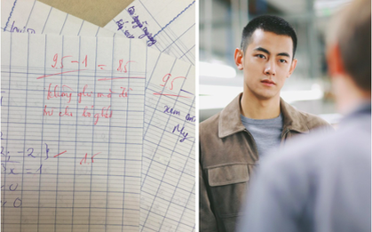 Thầy giáo dạy Toán được nhận xét là "dư muối", lời phê bài kiểm tra nào cũng vừa mặn vừa hài