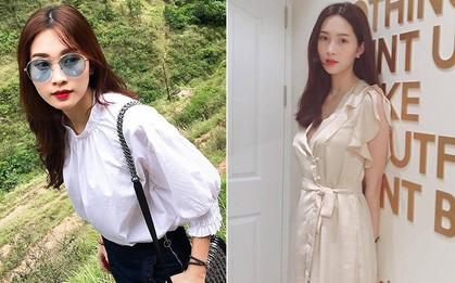 Đặng Thu Thảo: Từ thời còn con gái đến khi làm mẹ, nàng Hậu vẫn giữ nguyên niềm đam mê với váy áo kiểu này