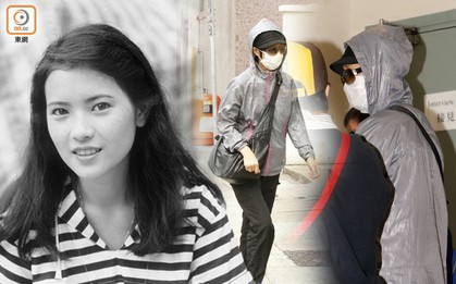 Chị ruột Lam Khiết Anh trùm kín mặt, lặng lẽ tới nhà xác nhìn mặt em gái lần cuối?