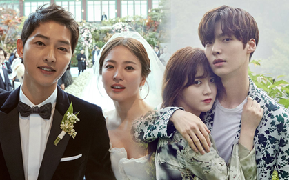 Chuyện thành đôi thú vị của 9 cặp đôi Kbiz: Song Joong Ki là fanboy thành công, mỹ nhân số 7 may mắn gặp tỷ phú