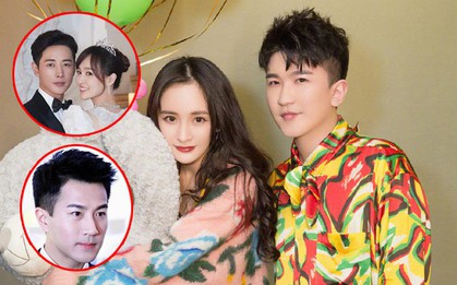 Tranh cãi: Dương Mịch dự tiệc của bạn nhưng không có thời gian chúc mừng sinh nhật Lưu Khải Uy, dự đám cưới Đường Yên