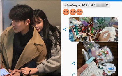 Xôn xao chuyện anh chồng bị vợ cà thẻ hết 11 triệu tiền son, uất ức đến mức bỏ nhà ra đi