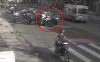 Cô gái cùng đồng bọn dàn cảnh va chạm giao thông rồi cướp tài sản giữa Sài Gòn