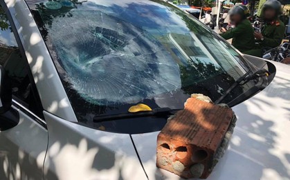 Kẻ ngáo đá cầm gạch đập phá ô tô ở Đà Nẵng vừa trốn khỏi trại cai nghiện