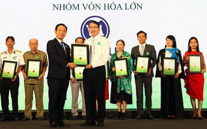 Vietnam Report vinh danh Vinamilk là công ty uy tín nhất nhóm ngành đường, sữa, bánh kẹo năm 2018