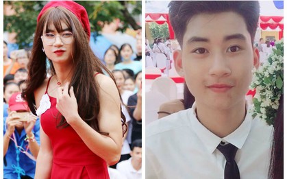 Nhan sắc thật của nam sinh Đà Nẵng có màn giả gái "chiếm sóng" MXH vì quá xinh
