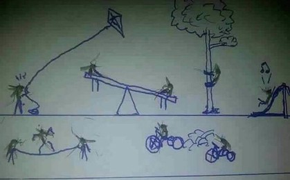 Khi bạn rảnh và hối hận vì đã sát sinh loài động vật đáng ghét nhất hành tinh này: muỗi