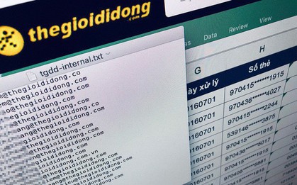 Hacker tuyên bố nắm thông tin hơn 5 triệu khách hàng Thế Giới Di Động, có cả số thẻ và địa chỉ email