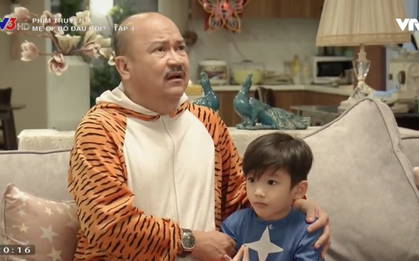 "Mẹ Ơi, Bố Đâu Rồi" tập 4: Mới xin cho bé Sâu được học lại, ông Mạnh lại gây thêm một tội tày đình!