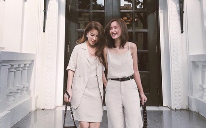 Tình bạn 7 năm của 2 cô nàng xinh đẹp, nổi tiếng Hà thành đánh tan suy nghĩ: Con gái khó mà chơi thân!