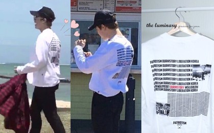 BTS bị dừng ghi hình ở Nhật vì Jimin mặc áo có nội dung liên quan tới vụ thả bom hạt nhân ở Hiroshima