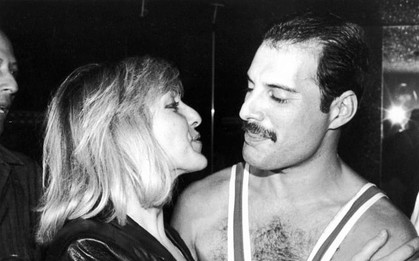 Câu chuyện về huyền thoại Freddie Mercury cùng người phụ nữ duy nhất mà ông yêu trong suốt cuộc đời