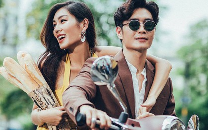 Cặp đôi hot hit Huy Trần – Thảo Nhi Lê lại khiến cư dân mạng “phát sốt” với phong cách sang chảnh