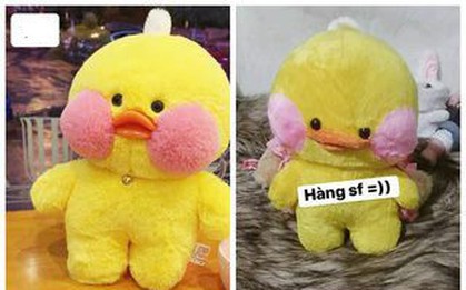 Order chú vịt môi tều hot nhất trên mạng, cô gái suy nhược khi nhận về em vịt mặt xệ