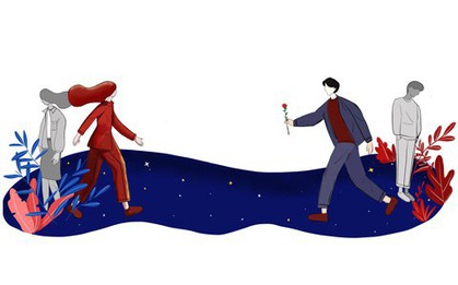 Thanh xuân ngắn lắm, crush ai đó, nếu không bày tỏ còn đợi đến bao giờ?