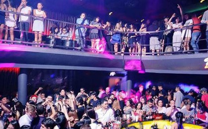 Hàng chục trai xinh gái đẹp phê ma tuý nhảy múa như thiêu thân trong quán bar ở Sài Gòn