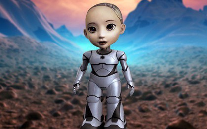 Cô nàng robot Sophia chuẩn bị có em gái mới, trông đáng yêu và "xịn xò" hơn hẳn